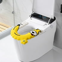 Bedside Commode Padded Seat Cushion, U-Shaped Seat Pad for Seniors, Waterproof Soft Padded Cushion for Commode Chair