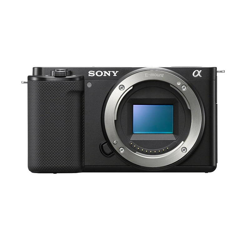 Sony ZV-E10 Mirrorless Camera (Body) with 2 Pack 128GB Sony ZV-E10 Mirrorless Camera (Body) with 2 Pack 128GB