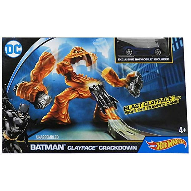 Hot wheels sale batman clayface crackdown