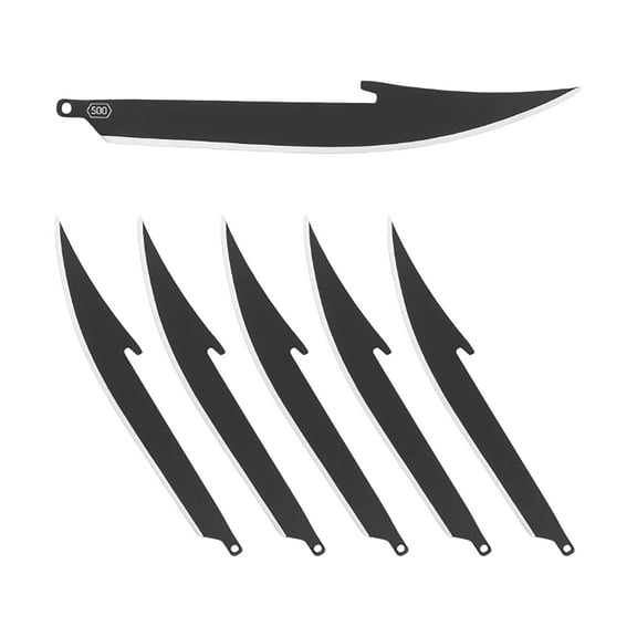 Outdoor Edge RazorSafe Boning/Fillet Knife Replacement Blades Black 6PK