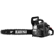 Black Max 38cc 2-Cycle Engine 18-inch Gas Chainsaw
