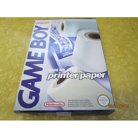 Game Boy Printer Paper
