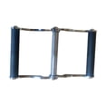 thumbnail image 1 of Accesorio de mango para remo con barra en forma de V Accesorio de mango para remo con barra en forma de T Ejercicios de fitness Mango doble en D para Inmersión brillante, 1 of 8