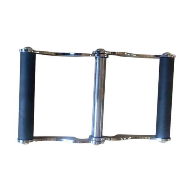 Accesorio de mango para remo con barra en forma de V Accesorio de mango para remo con barra en forma de T Ejercicios de fitness Mango doble en D para Inmersión brillante