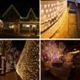 thumbnail image 5 of Guirnalda de luces LED de 6 x 4 m y 880 LED, guirnalda de luces para interior y exterior, luces navideñas, 5 of 6
