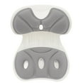 thumbnail image 1 of Back and Lumbar Support, Petal Shaped Ergonomic Chair Back Posture Corrector, Breathable Comfortable Office Chair Seating Cushion Prevents the Build Up of Pressure and Pain, 1 of 7