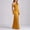 Gold, variant on Morttic Women's Elegant Slanted Shoulder Satin Maxi Formal Dress – Ruched Slim Fit Perfect for Wedding Guest & Evening Party Black,S