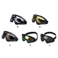 thumbnail image 4 of Toystoory Gafas de esquí de invierno profesionales para niños que protegen los ojos jóvenes con estilo de alto rendimiento Ciclismo Rebanadas de té negro, 4 of 6