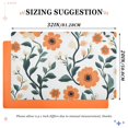 thumbnail image 6 of Yayeee Doormat for Indoor Entrance 32" x 20" Non Slippery Floor Rug, Flowers Pattern, 6 of 8