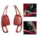 thumbnail image 5 of 2x Extensión de palanca de cambios DYNWAVEMX para volante de coche Patrón de carbono rojo, 5 of 8