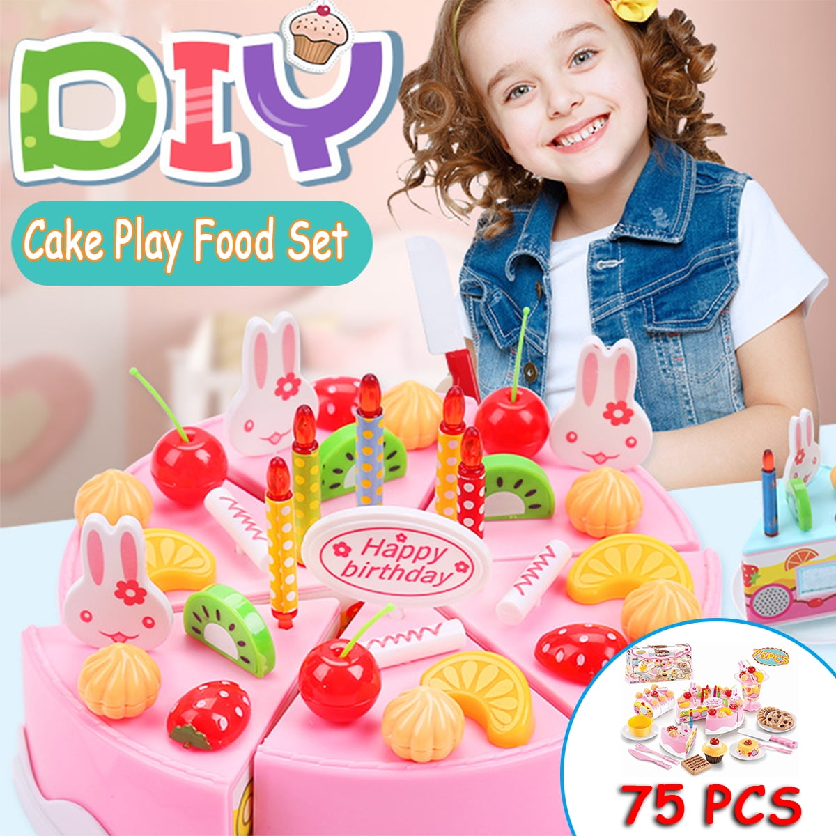 pretend birthday cake
