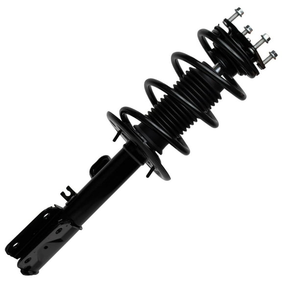 Detroit Axle - AWD Front Right Passenger Side Strut w/ Coil Spring Assembly Replacement for 2011 2012 2013 Ford Explorer