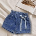thumbnail image 2 of Niños Pantalones de Natación Casual Impreso Cinco Centavos Vacaciones de la Playa de Surf Traje de Baño Fondo para Niños Vestido de Vacaciones de Playa, 2 of 5