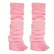 thumbnail image 5 of Guardurnaity 2 paquetes/lote estilo textura todo Fashinable 2 piezas colorido elegante calentador de piernas para textura Multicolor todo fósforo Rosa 1 2piezas, 5 of 6