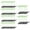 50pcs, variant on Callipe 20/30/50Pcs Funny Bean Sprout Hair Clip Set Spring Design Anti-slip Realistic Style Green Plant Hairpins Hair Accessories