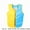 Yellow and Blue, variant on 2025 Life jacket, buoyancy vest, tight-fitting, lightweight swimming and skiing armor, inner wear, windproof, thermal insulation and anti-fall vest