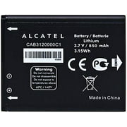 Original Alcatel CAB3120000C1 Standard battery for aVengeance OT-880A Non-Retail Packaging