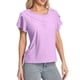 thumbnail image 1 of Tamaño Más Suelto Ajuste Camisetas para las Mujeres con Cuello en V de Manga Corta Suelta Camisa Superior, Poliéster, 1 of 4