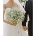 thumbnail image 3 of Flores artificiales JIFTOK Babys Breath, 60 unidades, blancas, 3 of 9