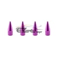 thumbnail image 2 of 4PCs Long Spike Valve Stem Caps Metal Thread Set For Wheel Tires TVC29, 2 of 5