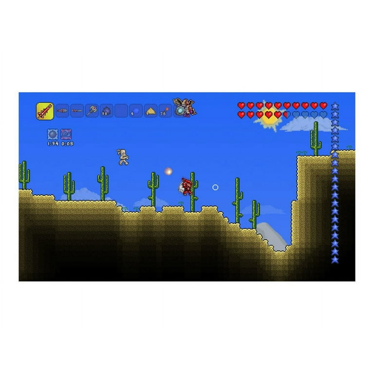 Terraria 3DS - New Build Game-Play (1.2 SVN: 10446) - YouTube