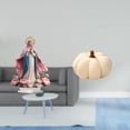 thumbnail image 2 of Adorno de calabaza acrílico decorativo de pie con base para mesa, ideal para fiestas, hogar, estantería, festivales, dormitorio, sofá o cojín., 2 of 8