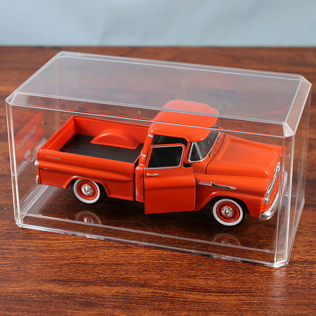 Display Case For 1:24 Scale Die Cast Toys Clear Acrylic For Best