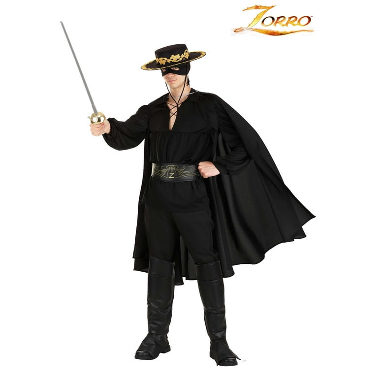 Adult Deluxe Zorro Costume