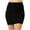 Black, variant on EINCcm Basic Simple Stretchy Tube Pencil Mini Skirts for Women High Waist Solid Color Elastic Wrap Short Skirt