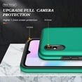 thumbnail image 5 of Case for Xiaomi Redmi 9A, Dual Layer Hard Military Phone Case with 360 Degree Ring Stand Silicone Bumper (Camera Protection) Magnetic Car Holder Protective Phone Cover Protector - Green, 5 of 15