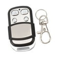 thumbnail image 2 of Control remoto inalámbrico de 4 botones para abrir puertas, transmisor para sistema de seguridad de garaje, batería incorporada., 2 of 14