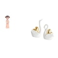 thumbnail image 1 of Escultura De Resina De Niña Tradicional China Y Figuras De Cisne, Adorno De Mesa, Artesanías Para Dormitorio, Granja, Oficina, Estantería, Decoración De Entrada., 1 of 8