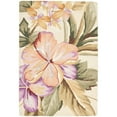 thumbnail image 2 of SAFAVIEH Chelsea Ema Floral Wool Area Rug, Ivory, 7'9" x 9'9", 2 of 10