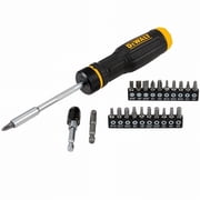 DeWalt DWHT68002 11-Pc. Max Fit Ratcheting Multi-Bit Screwdriver Set, Storage Handle - Quantity 1
