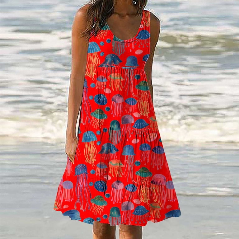 open lace back dress Gorgeous Orange chiffon beaded jellyfish skirt evening dress prom dres –  PreppyDress main image 0