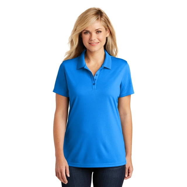Port Authority Ladies Dry Zone UV Micro-Mesh Polo