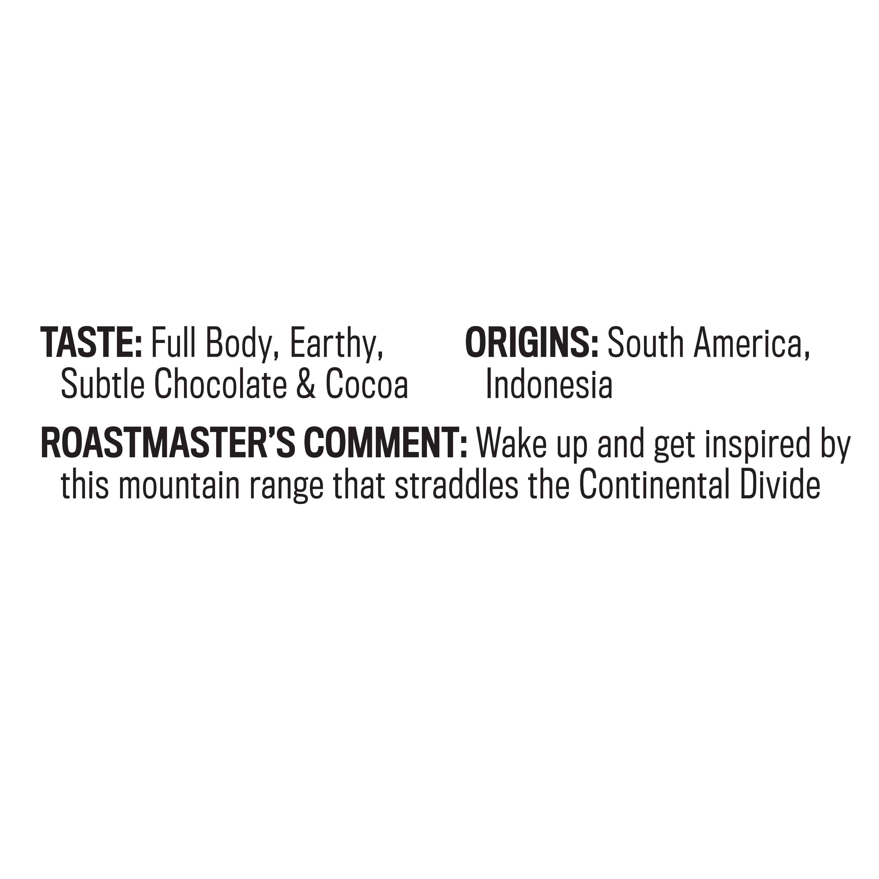 Boulder Organic Indian Peaks Organic & Fair Trade Whole Bean Coffee, Dark Roast, 12 oz Bag, Caffeinated