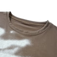 thumbnail image 6 of Blotona Women Vintage Graphic Print Crop Tops Harajuku Short Sleeve Fairy Grunge Aesthetic Cute Tee E-Girl T Shirt Tops Brown Streetwear, 6 of 9