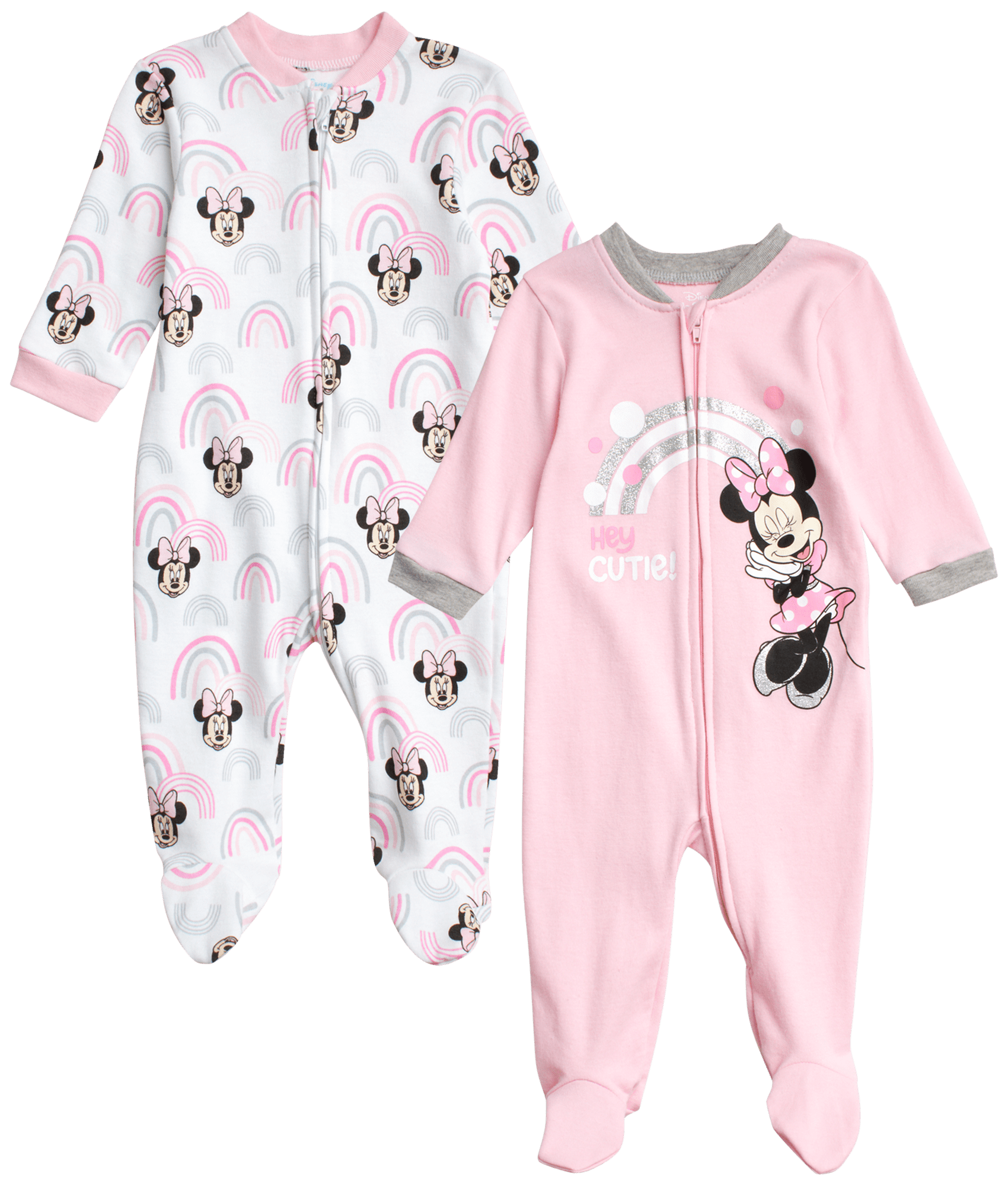 Disney footie pajamas baby hotsell