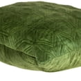 thumbnail image 5 of Parkland Collection Aleta 20x20" Quilted Fabric Throw Pillow in Olive Green, 5 of 7