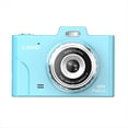 thumbnail image 1 of CáMara para NiñOs 1080P Lentes Duales de 48 MP Zoom ÓPtico de 8 X Mini CáMara CCD Pantalla TFT de 2,8 Pulgadas Gran Regalo para NiñOs NiñAs NiñOs-Azul, 1 of 5
