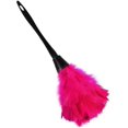 thumbnail image 4 of Feather Duster - Turkey Feather Duster Soft Brush with Black Handle, Home Furniture,Keyboard,Car Cleaning Tools, 4 of 6