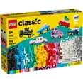 thumbnail image 3 of LEGO Classic Creative Vehicles, Colorful Construction Brick Building Kit with Ice Cream Truck, Police Car Toy, Model City Cars and More, Gift or Car Toy for Boys, Girls and Kids Ages 5 and Up, 11036, 3 of 9