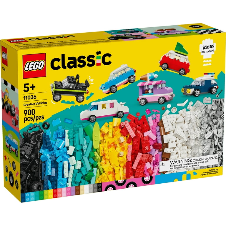 Creative Vehicles Building Set, 900 Pieces with 52 Wheels photo 2