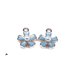 thumbnail image 1 of Qarigey 1 Juego de dijes de aleación, collares que combinan con todo, colgante, accesorios artesanales exquisitos, conector de pulseras para niños, Ropa, zapatos y accesorios Miscelánea Azul Qarigey AP009895-03B, 1 of 6