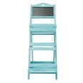 thumbnail image 6 of 3 Tiers Plant Stand Garden Ladder Shelf Plants Flowers Pot Holder Stand Wooden Plant Display Rack with Chalkboard For Indoor/Outdoor Use, 6 of 20