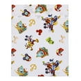 thumbnail image 4 of Disney Mickey Mouse Funhouse Crew 4 Piece Toddler Bed Set, 4 of 8