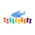 thumbnail image 3 of Juego de Mesa Kids Games Shark Strike 14 Piezas, 3 of 5