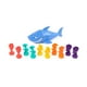 thumbnail image 3 of Juego de Mesa Kids Games Shark Strike 14 Piezas, 3 of 5