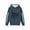 Navy, variant on Fiaer Kids Football Hooded Sweatshirt Game Day Hoodie for Girls Boys,Size 3-14 Years Navy 160